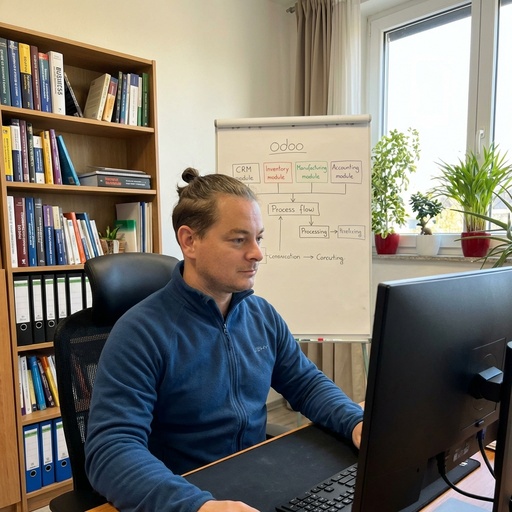 Odoo konzultace - Online