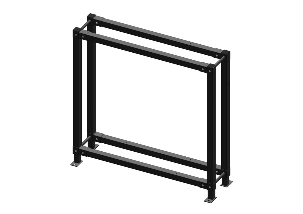 Dřevníková stěna 33/110 cm