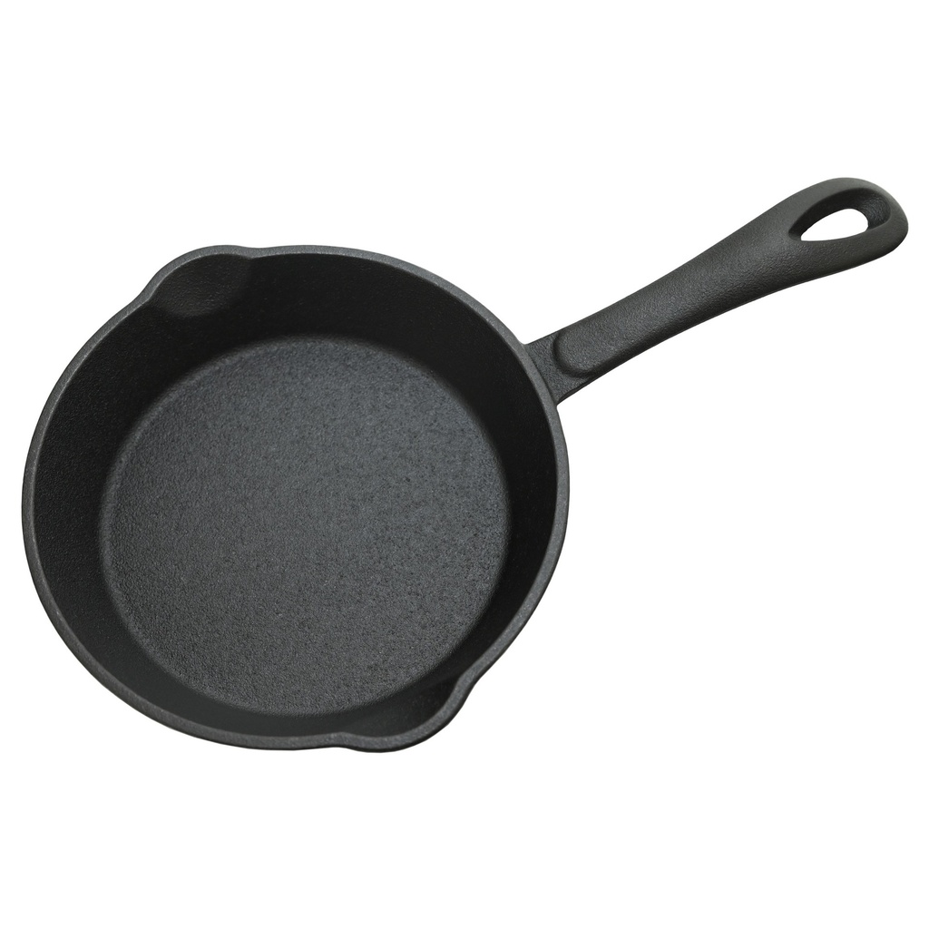 Litinová grilovací pánev Cattara 16 cm s držadlem