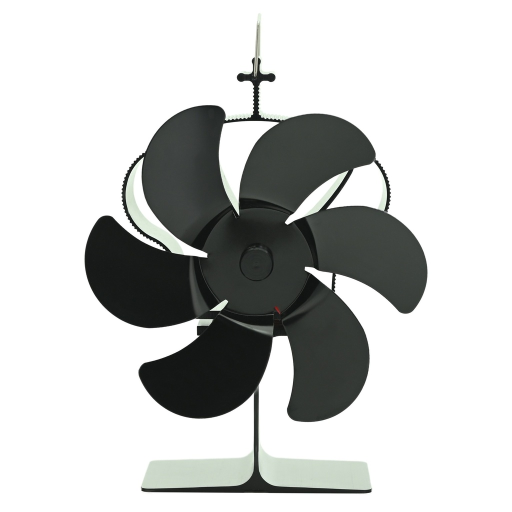Krbový ventilátor Cattara CROWN na kamnech