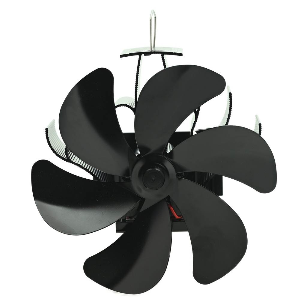 Krbový ventilátor Cattara THRONE na kouřovodu