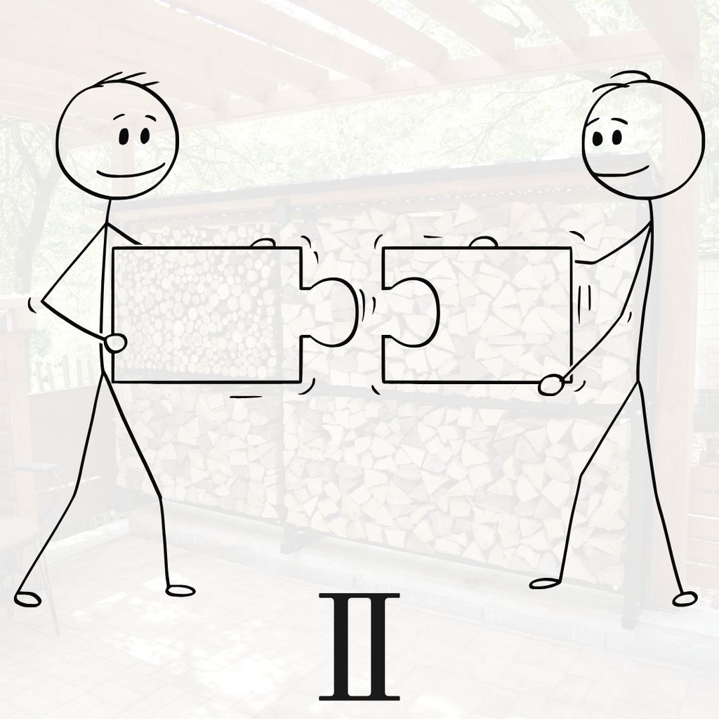 Montáž DS s 1 sloupcem