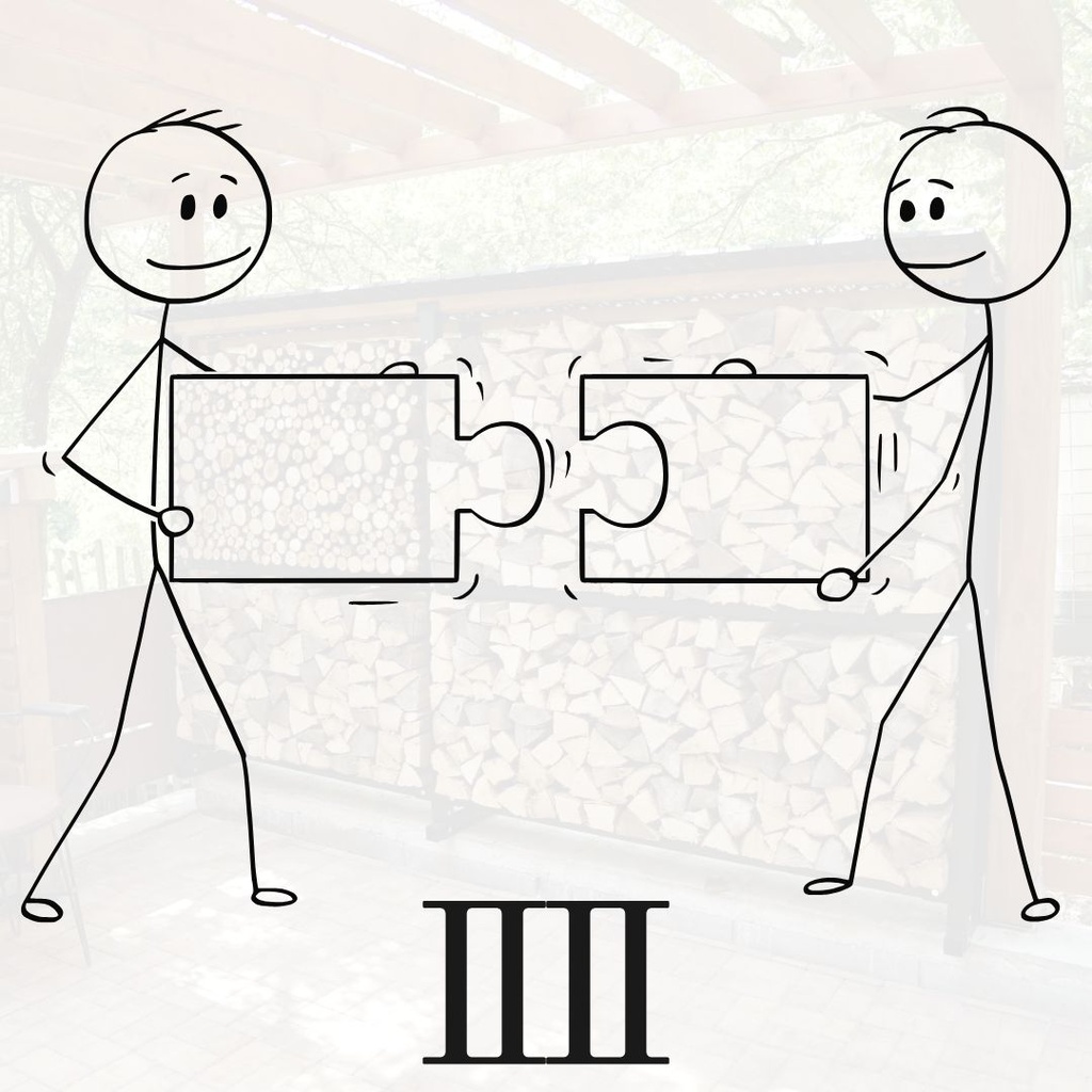 Montáž DS s 3 sloupci 