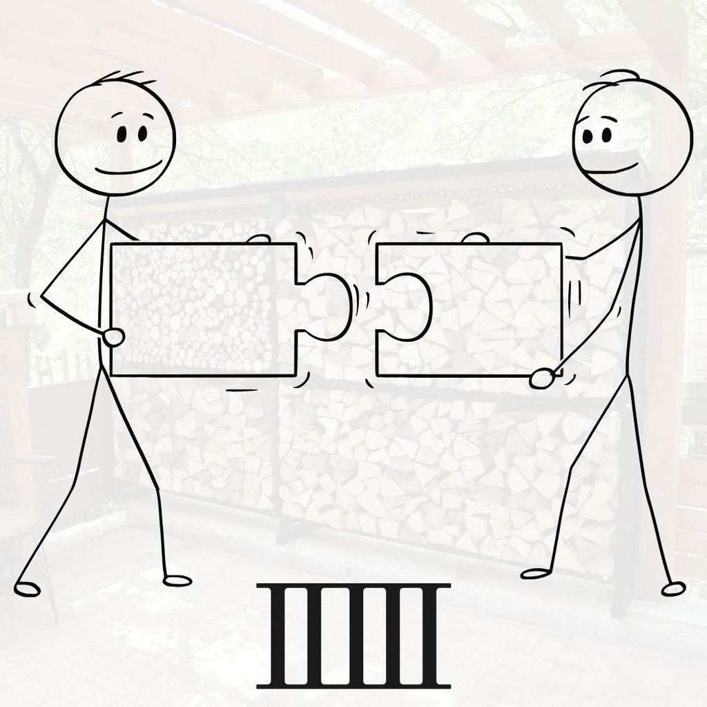 Montáž DS s 4 sloupci