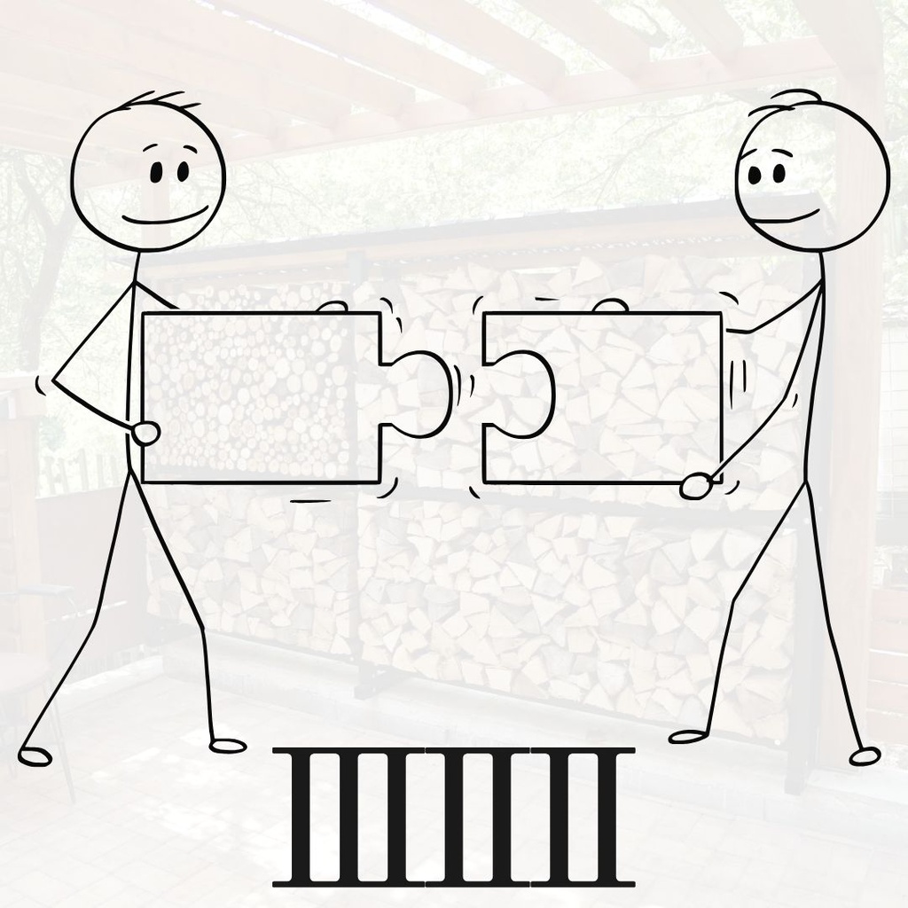 Montáž DS s 6 sloupci