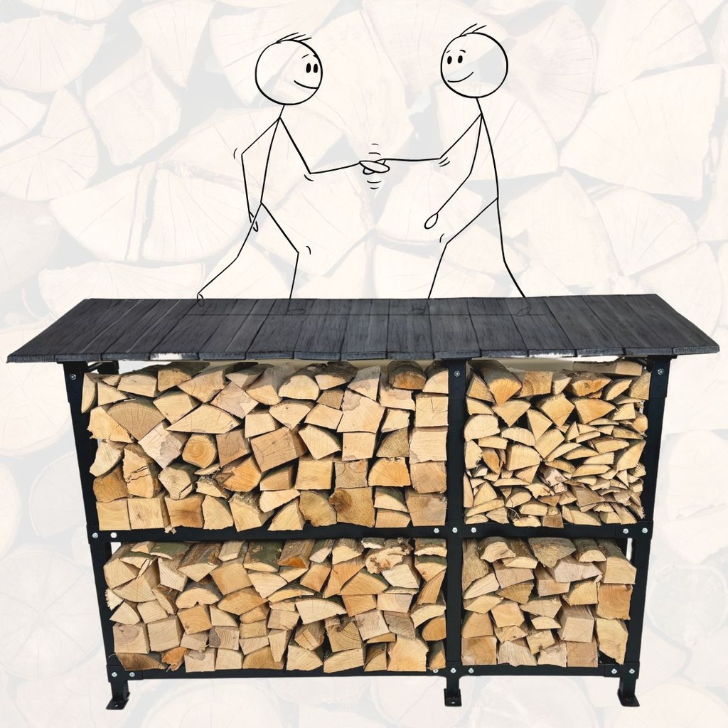 Montáž šindelové střechy