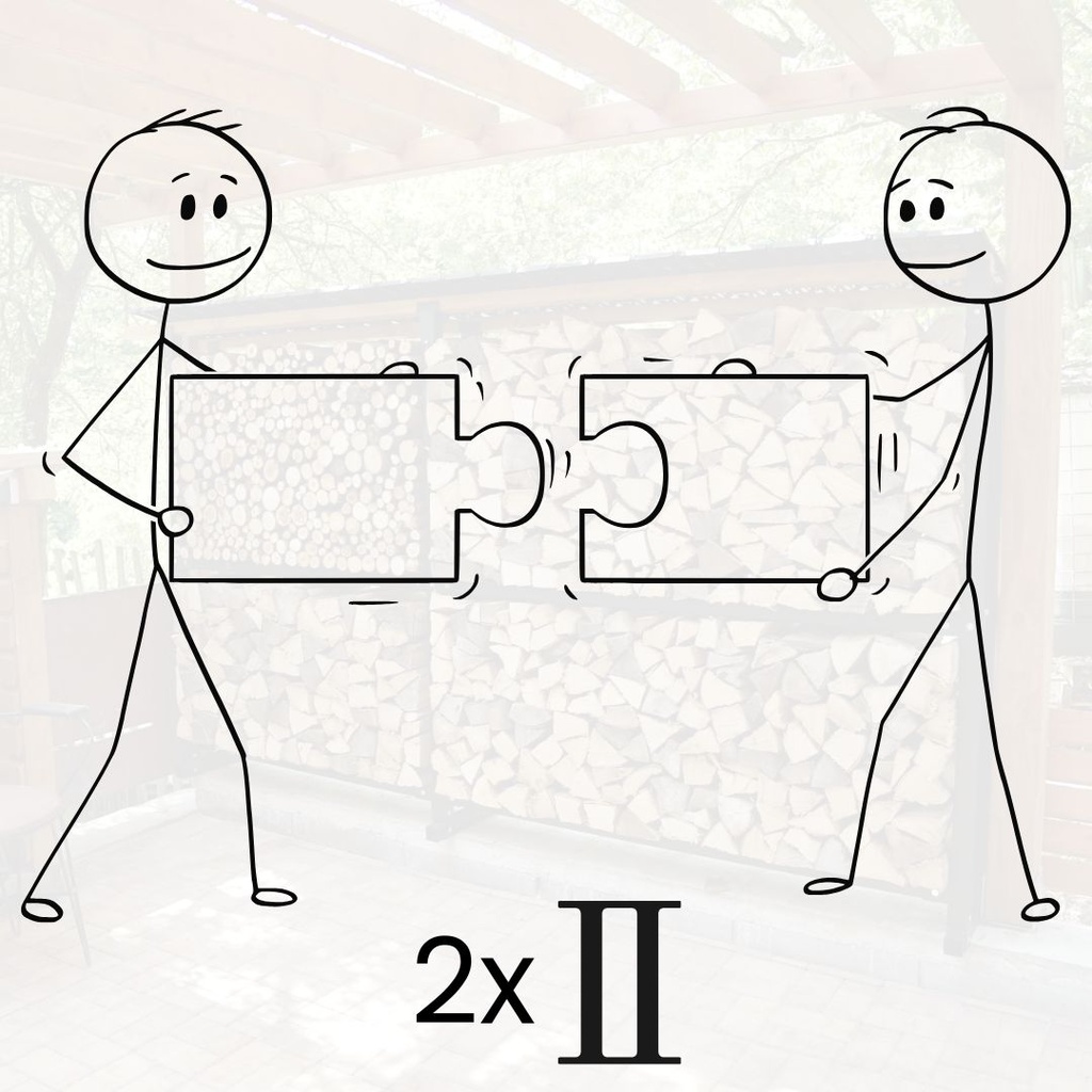 Montáž dvojité DS s 1 sloupcem