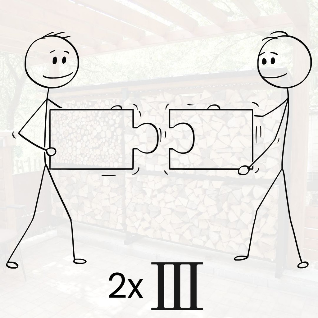 Montáž dvojité DS s 2 sloupci