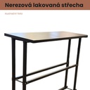 Střecha nerez pro DS 50/215