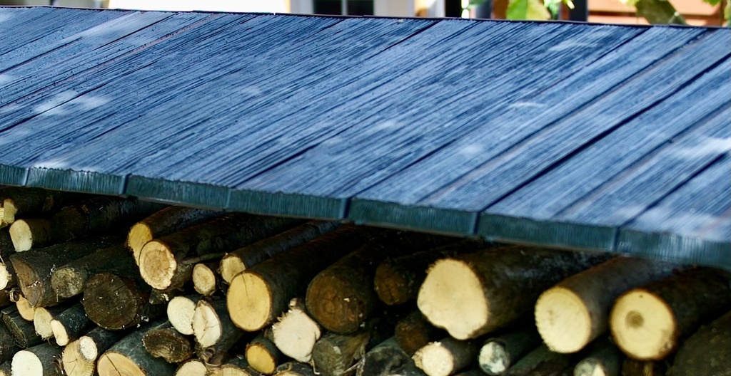 Střecha šindel pro DS 33/300