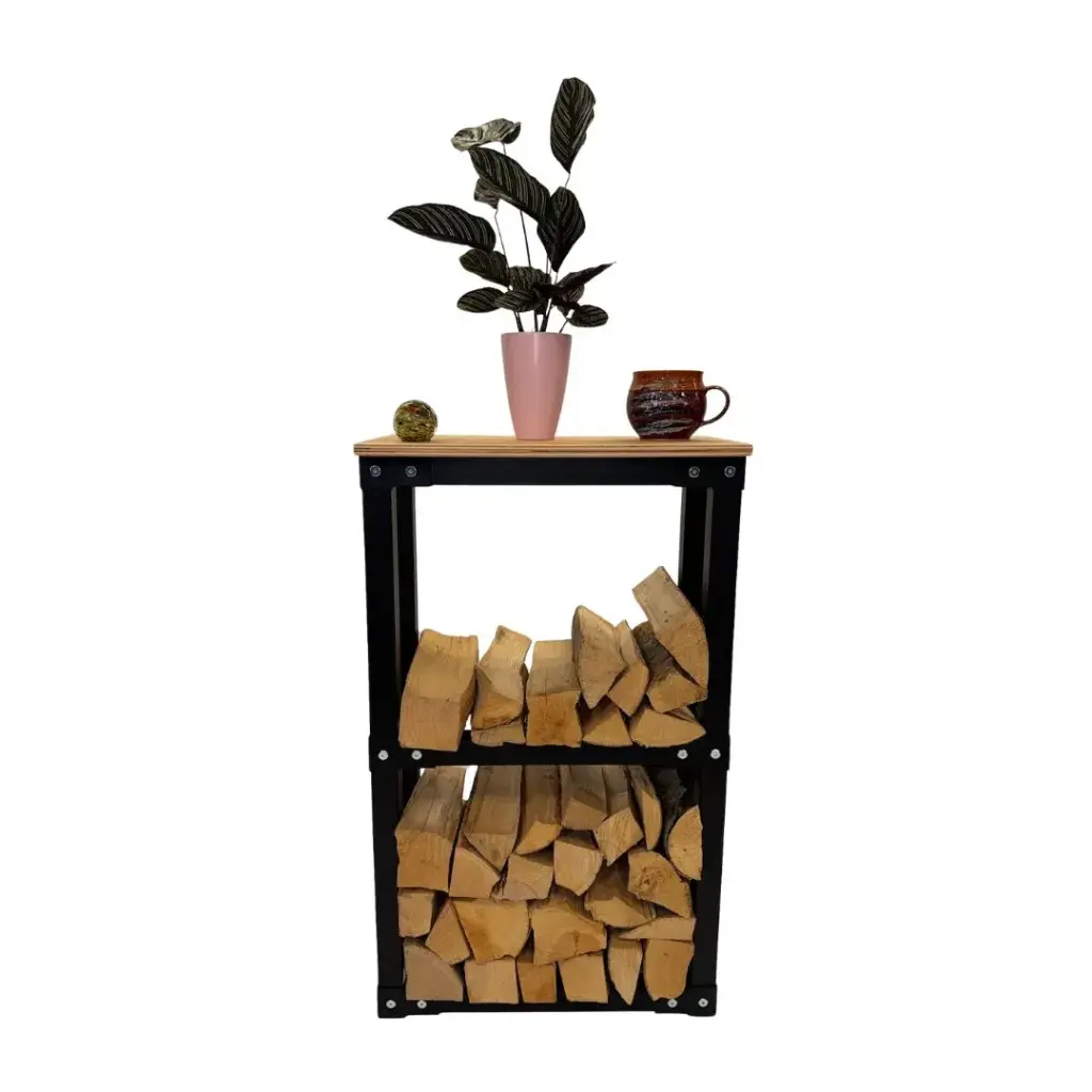 Interiérový dřevník Martina