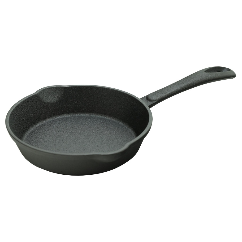 [13059] Grilovací pánev s držadlem LITINA 16cm