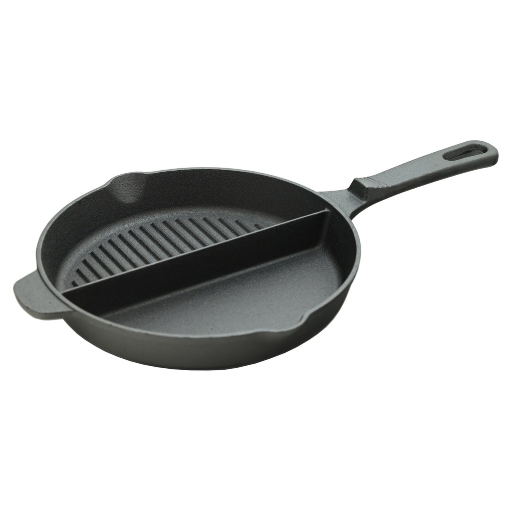 [13061] Grilovací pánev DUO LITINA 25cm