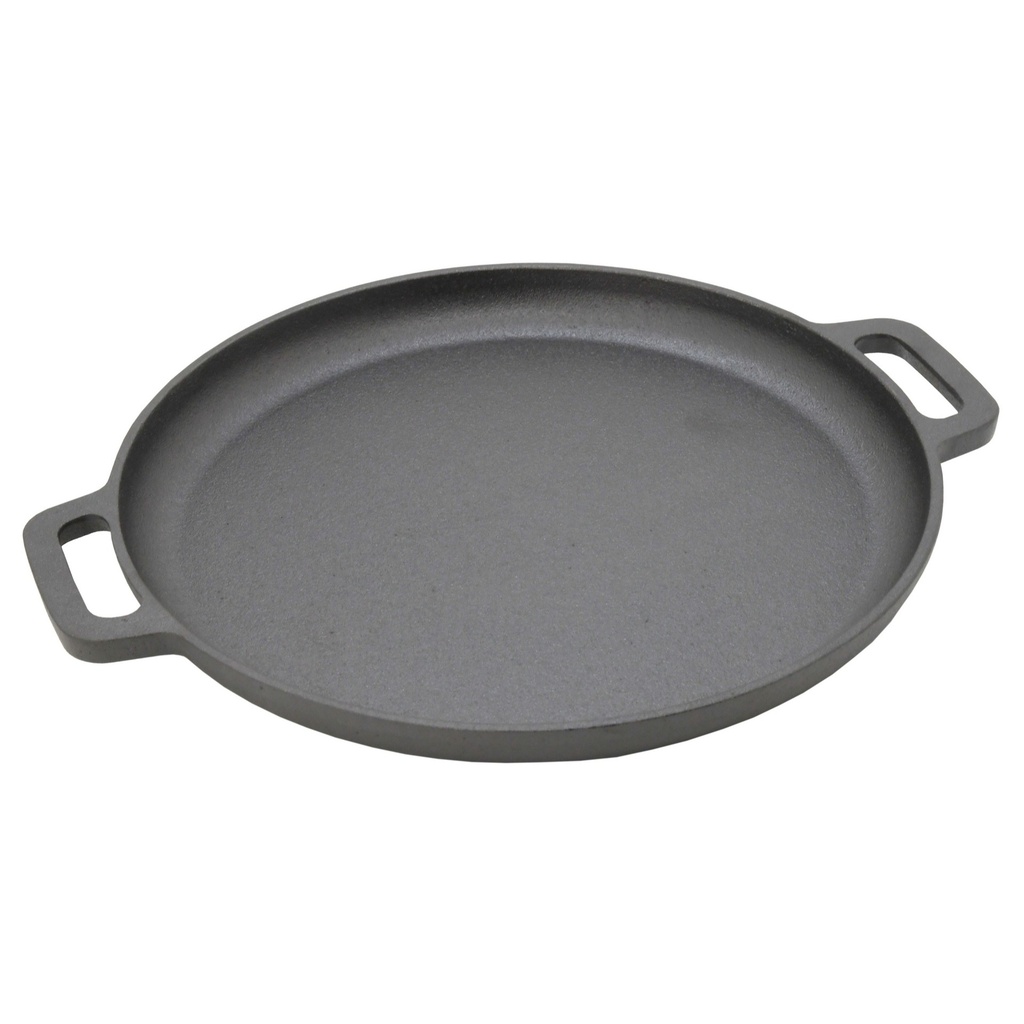 [13067] Grilovací pánev kulatá LITINA 30 cm