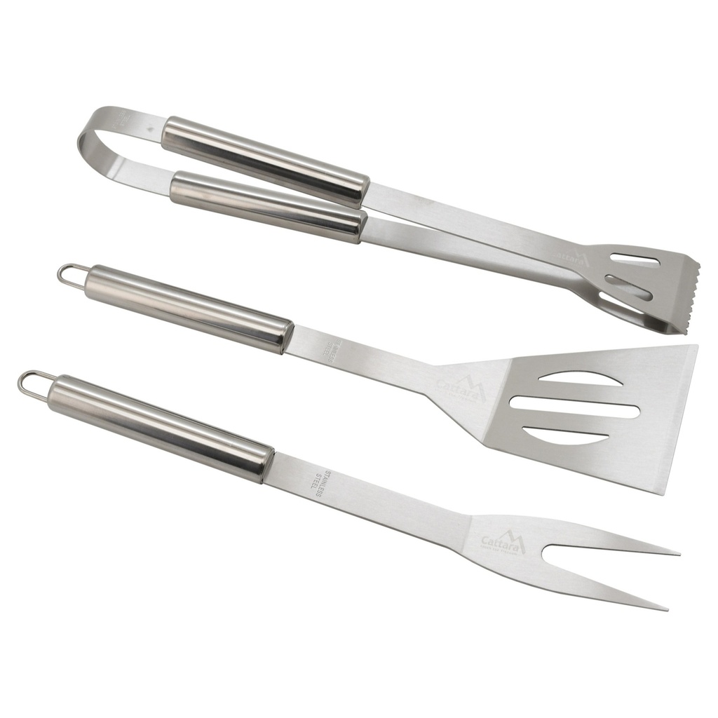 [13109] Grilovací nářadí BBQ sada 3ks blister
