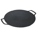 Grilovací korejská pánev, ALU slitina, 36cm