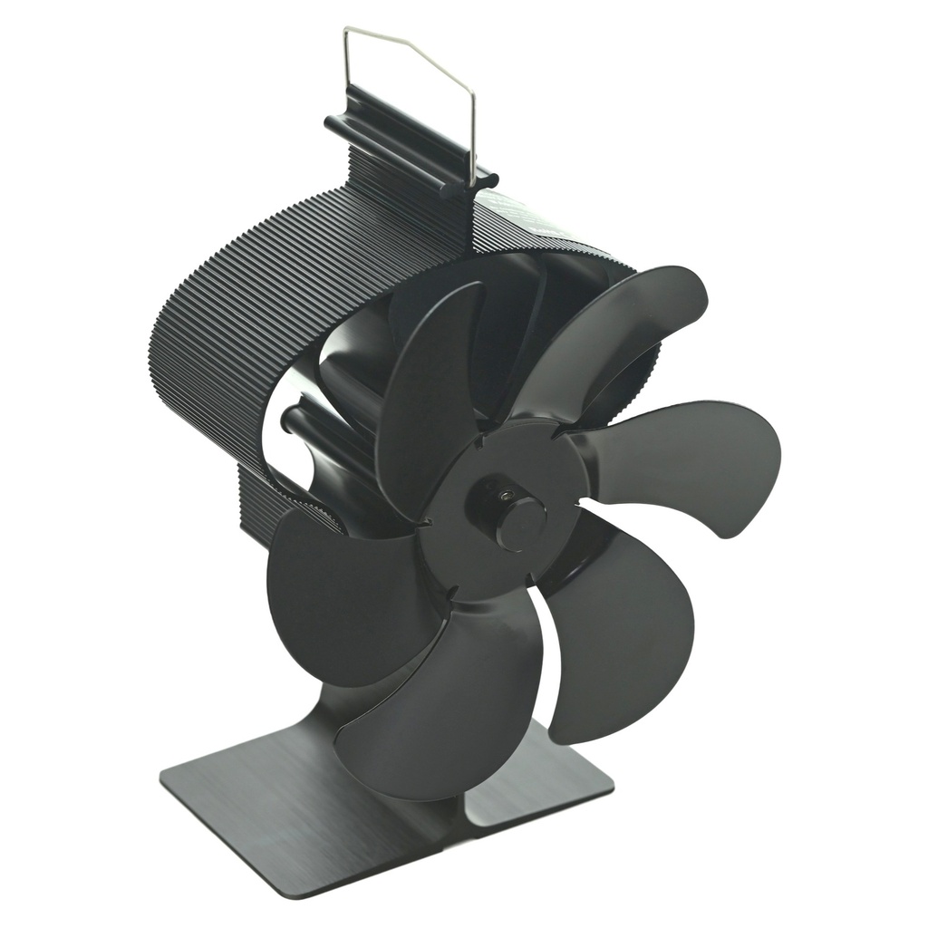 [14500] Ventilátor krbový CROWN s podstavcem 150mm