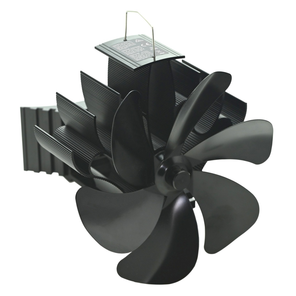 [14501] Ventilátor krbový THRONE na kouřovod 160mm