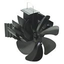 Ventilátor krbový THRONE na kouřovod 160mm
