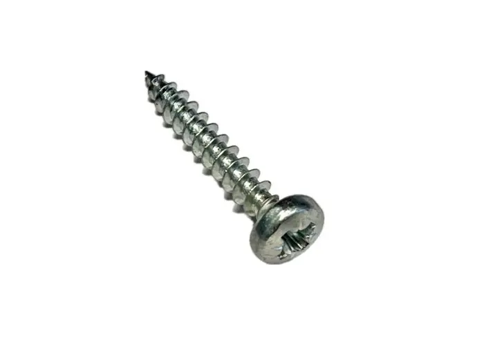 Vrut 4x25 ZnB půlkulatá hl.+ celozávit