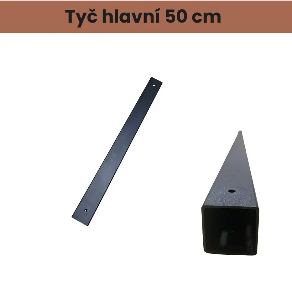 [DR_08_500] Tyč hlavní (50 cm)