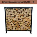 Dřevníková stěna 33/110 cm