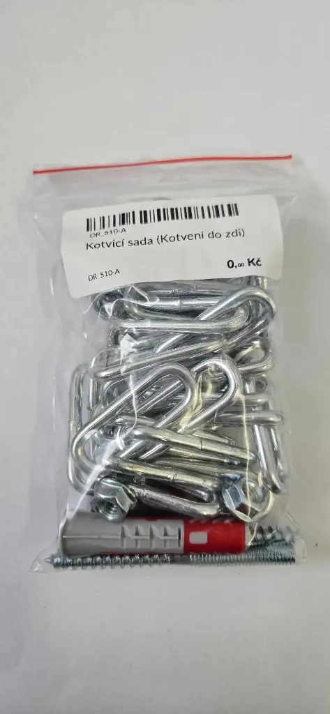 [DR_510-A] Kotvící sada (Kotvení řetězem)