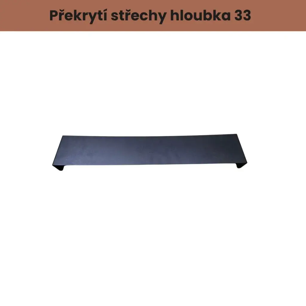 Překrytí střechy