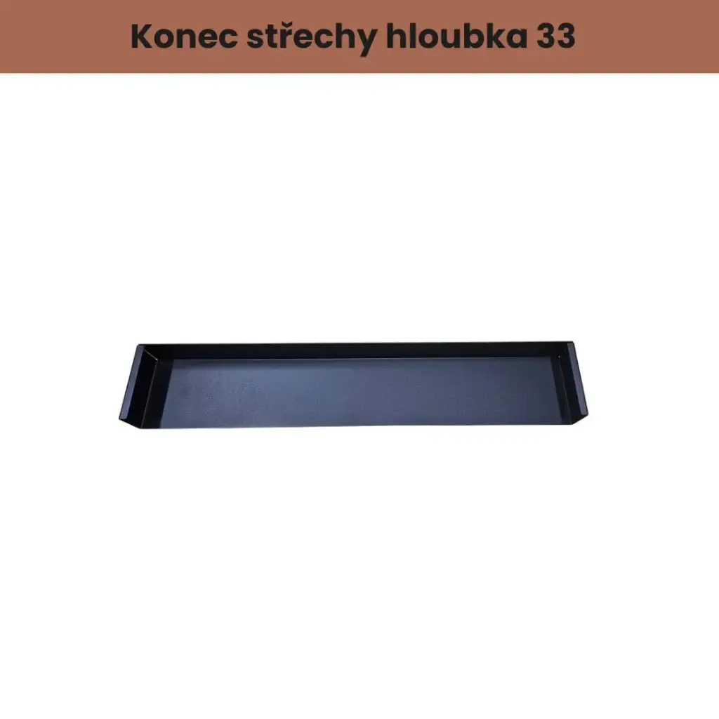 [DR_52_33] Konec střechy (33 cm)