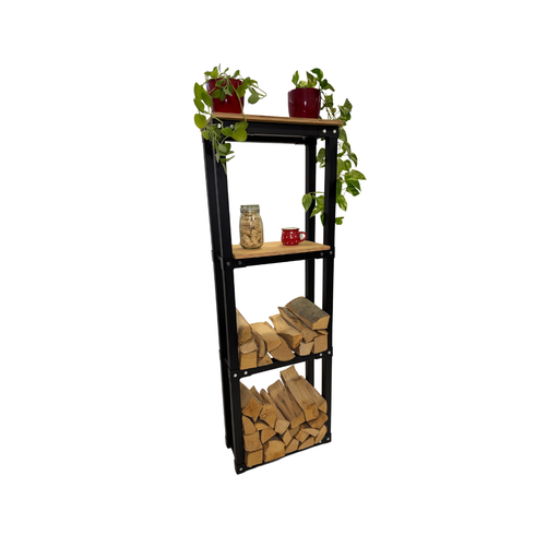 Interiérový dřevník Gita