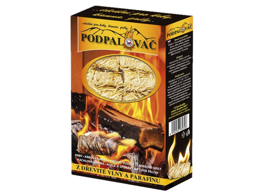 Dárková krabička s podpalovači